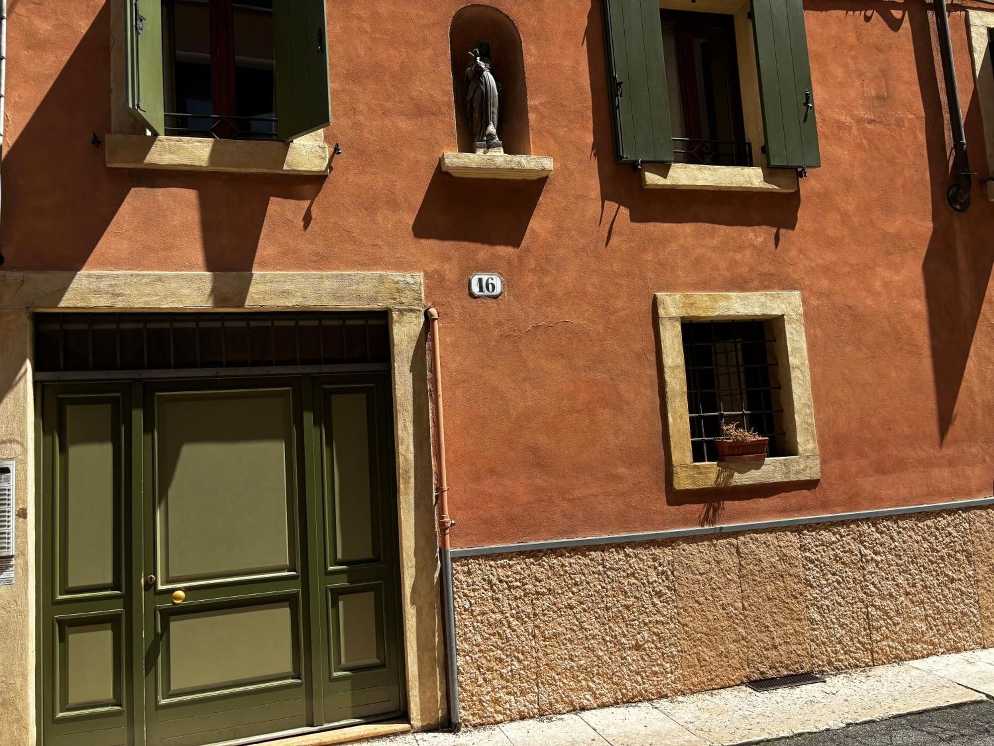 La Piccola Corte Verona Buitenkant foto